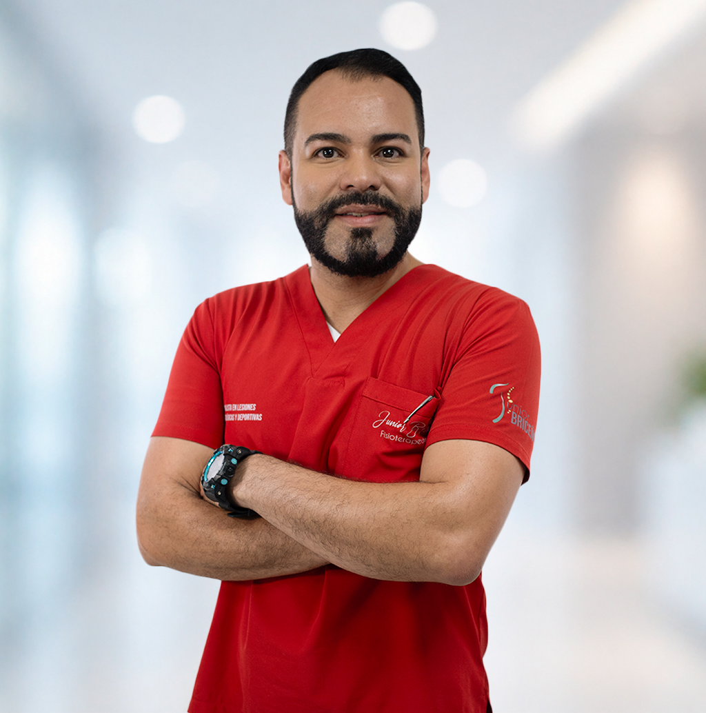 Junior Briaña — Fisioterapeuta